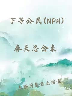 下等公民(NPH)