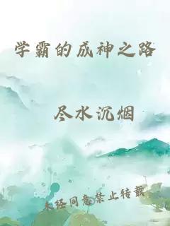 学霸的成神之路