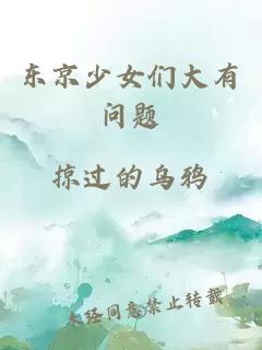 东京少女们大有问题
