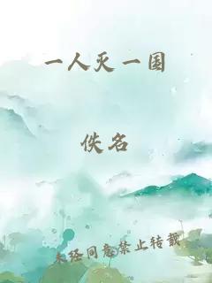 一人灭一国
