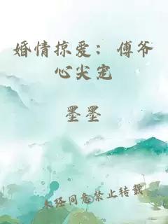 婚情掠爱：傅爷心尖宠
