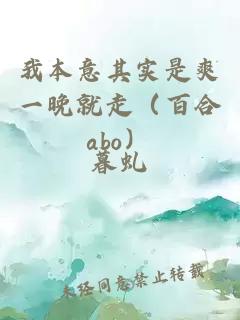 我本意其实是爽一晚就走（百合abo）