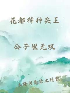 花都特种兵王