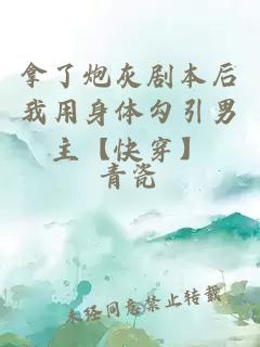 拿了炮灰剧本后我用身体勾引男主【快穿】