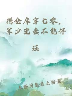 携仓库穿七零，军少宠妻不能停