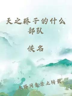 天之骄子的什么部队