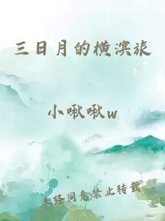 三日月的横滨旅