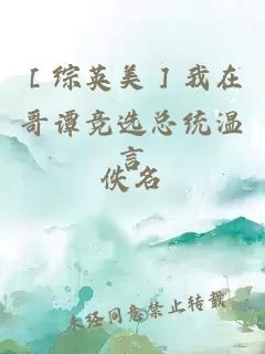 ［综英美］我在哥谭竞选总统温言
