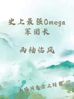 史上最强Omega军团长