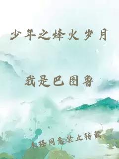 少年之烽火岁月