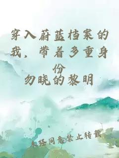 穿入蔚蓝档案的我，带着多重身份